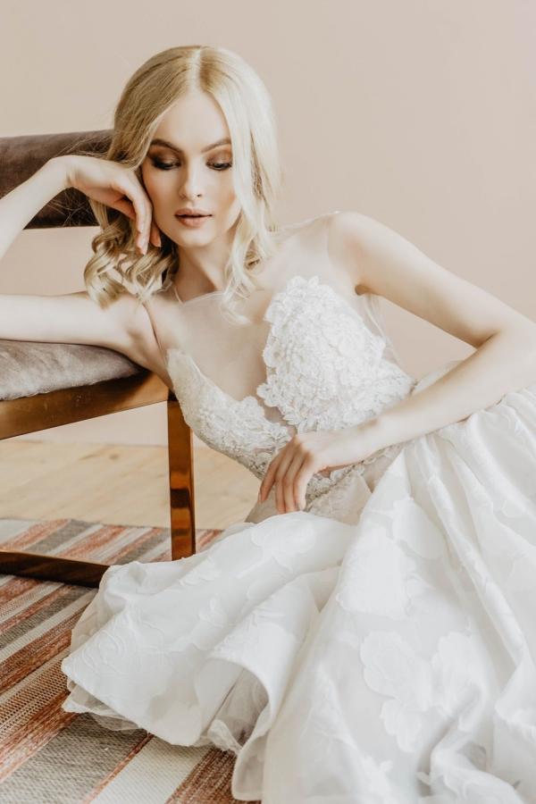 Свадебное платье #9118